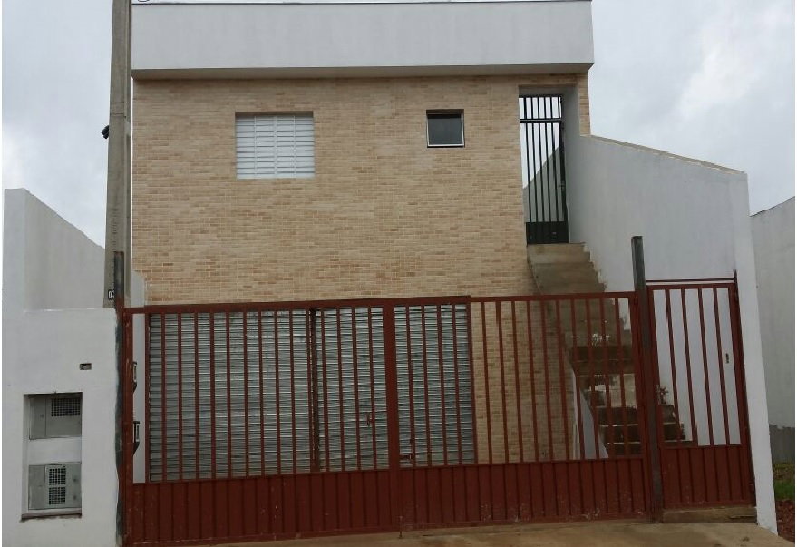 Salão Comercial com 89m² em Jardim Topázio -