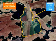 Parte Ideal de Fazenda com 28,37ha em Boa Vista do Incra/RS