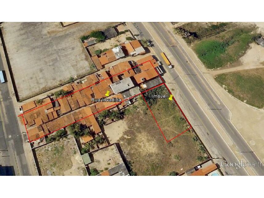 Terreno de 800m² em Praia Antônio Diogo -