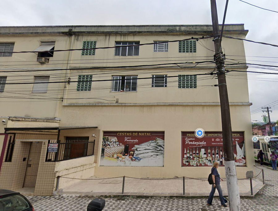 Apto 49m² no Campo Grande - Santos/SP - Ocupado