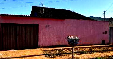 Casa em Santo Antônio do Descoberto/GO com 63m²