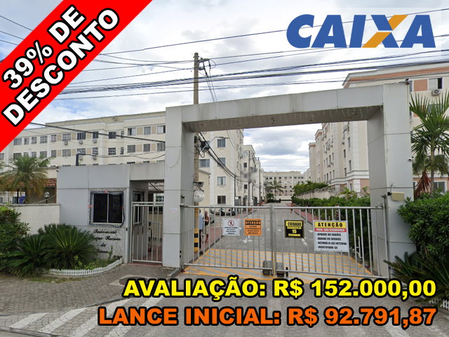 Apartamento 2 quartos, 1 banheiro, 45m² privativos
