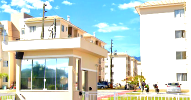 Apartamento com 57,97m² em Santo Amaro da Imperatriz/SC