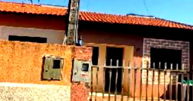 Casa com 56m² em Florestópolis/PR - Centro