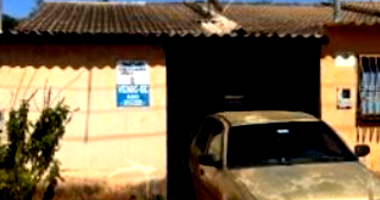 Casa com 63m² em Cidade Ocidental/GO - Parque Nápolis A