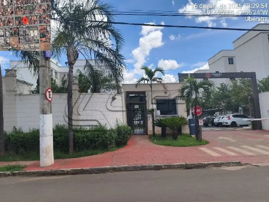 Apartamento com 1 quarto e varanda, 1 vaga de garagem