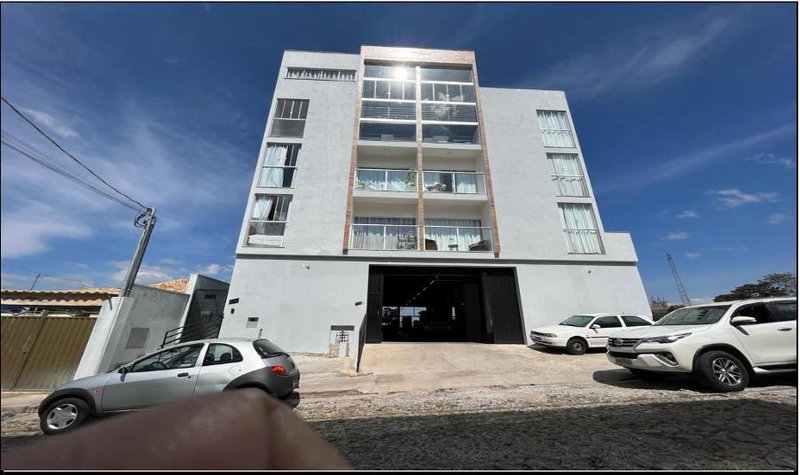 Apartamento em Barbacena com 1 Vaga