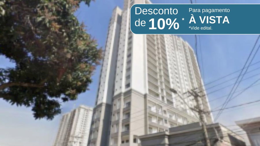 Studio 24,64m² no Living In Alto do Ipiranga - Ipiranga/SP