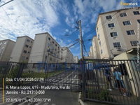 Apartamento 40m², 2 quartos, 1 banheiro