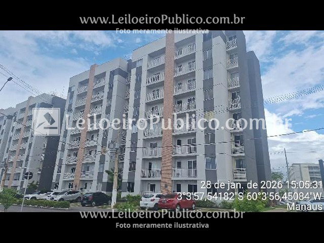 Apartamento 147m² com 2 Quartos e 2 WCs em Manaus