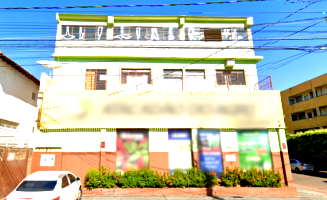 Edificação comercial com 581,50m² em bom estado, desocupada