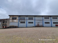 Galpão com 2.200m² e Terreno com 8.037m² em Guaraciaba/SC