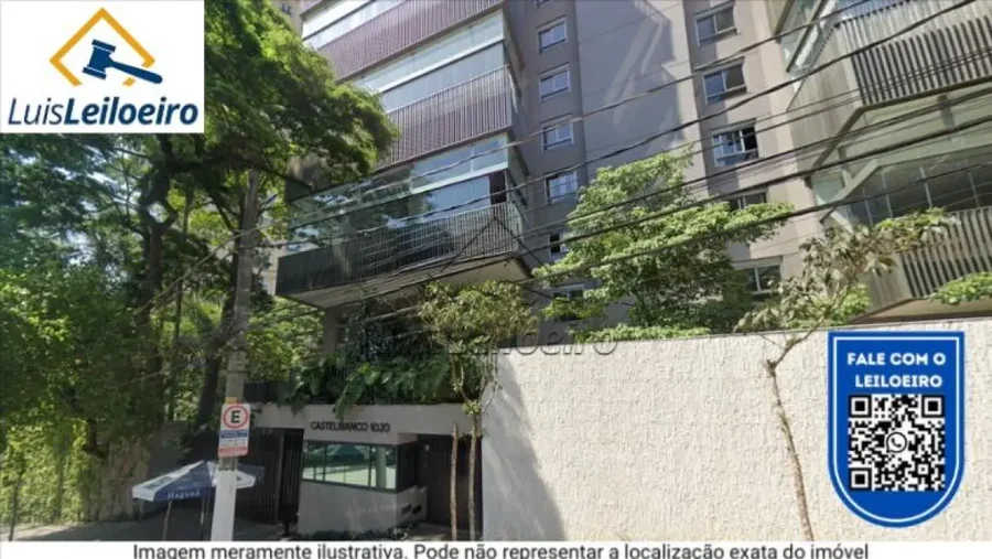 Apartamento com Garagem em São Paulo - 383,418m² de Área Útil
