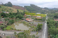 Fração rural de 2.294m² em condomínio com 16 partes ideais - Petrolândia/SC