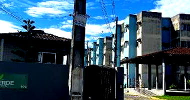 Apartamento Espaçoso com 2 Quartos em Camaragibe/PE