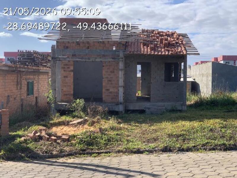 Casa com 2 Quartos em Criciúma/SC