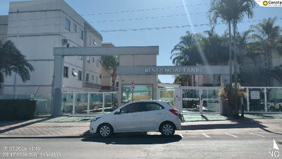 Apartamento com 2 quartos, 1 vaga e 1 banheiro