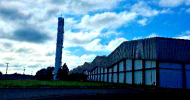 Prédio Industrial com Amplo Terreno em Fraiburgo - SC