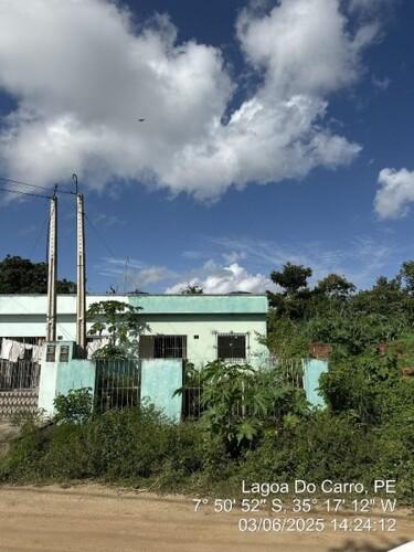 Casa com 1 quarto e 1 banheiro, 59,47 m² construídos, desocupada