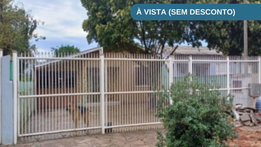 Casa Ocupada 136m² em Alvorada/RS - Parque São Caetano