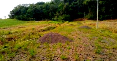 Terreno Urbano com 412,25m² em Erval Seco/RS