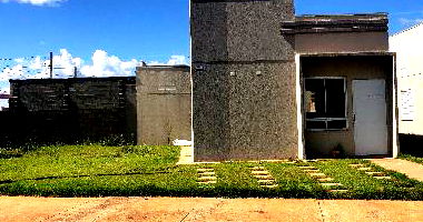 Casa com 2 quartos, 1 banheiro, 44,16m² construída, 2 vagas