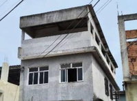 Casa 38m², 2 Quartos e 1 Banheiro - Ocupada