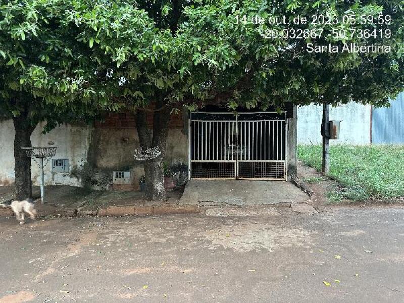 Casa com 2 Quartos e 1 Banheiro em Santa Albertina