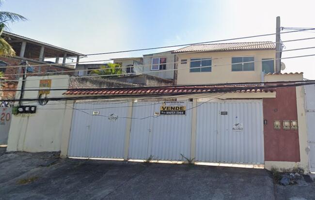 Casa em Campo Grande/RJ com terreno de 280m²