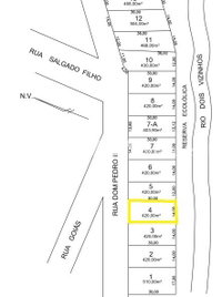 Casa residencial 90m² em Dois Vizinhos/PR - Lote 001