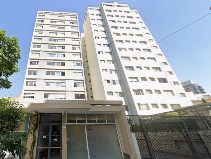 Apartamento com 32,30 m², 1 quarto, 1 banheiro