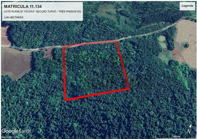 Área Rural de 3 Hectares com Potencial para Investimento