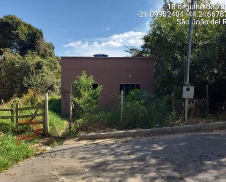Casa em São João del Rei/MG com 3 quartos e 330m² de terreno