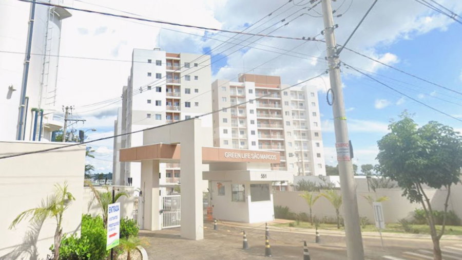 Apartamento com 53m² em Condomínio com Lazer