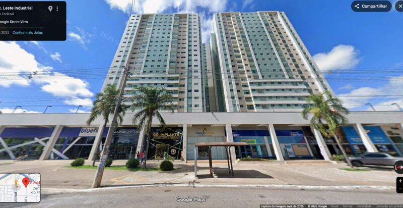 Apartamento com 1 Vaga de Garagem em Gama/DF