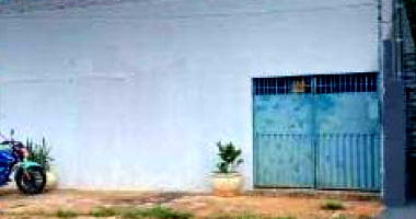 Casa padrão 3 quartos 2 banheiros 1 vaga, 107 m² construída, ocupada