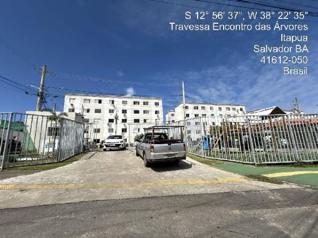 Apartamento com 2 quartos e 1 vaga em Salvador/BA