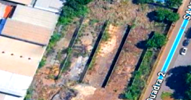 Terreno com 500m² em Brasília/DF