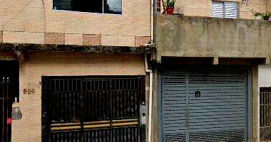 Casa espaçosa com 3 quartos, 1 banheiro e 185.51 m² construída, ocupada