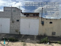 Casa geminada com 2 quartos e 2 banheiros em Itaitinga/CE - 69,69m²