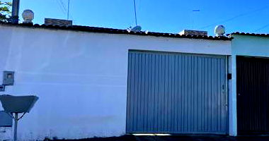 Casa com 2 quartos, 1 banheiro e 1 vaga