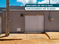 Casa 82 m² em Planaltina - GO com 2 quartos e 1 banheiro