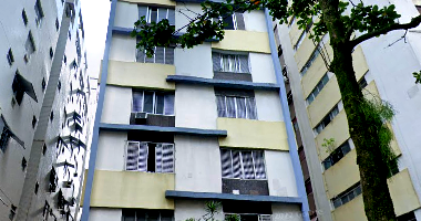 Cobertura com 3 quartos, 2 banheiros e 139,84m² construída
