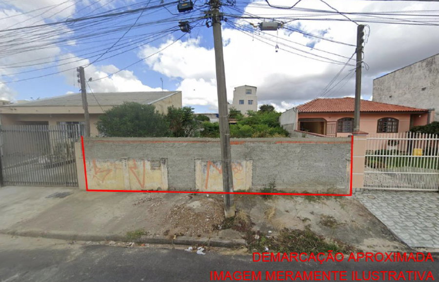 Terreno de 370m² em Cajuru, Curitiba