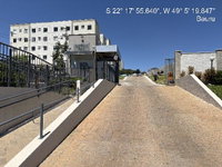 Apartamento 39m² com 1 vaga, 2º andar, Residencial Berati