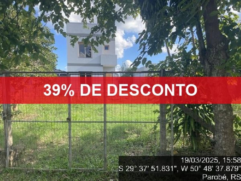 Sobrado com 2 Quartos em Parobé/RS