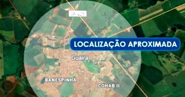 Kitnet com terreno de 950m² em Guaíra - Oportunidade Judicial