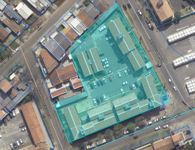 Apartamento térreo com 1 quarto, 1 banheiro e 51m² construídos