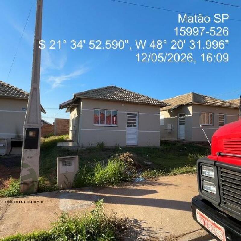 Casa com 2 Quartos em Matão/SP - Oportunidade de Investimento
