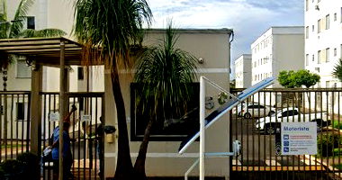 Apartamento 42.64m² com vaga, ocupado, 1 quarto, 1 banheiro